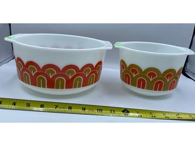 Anchor Hocking 496 One Cup Oven Originals Glass Measuring Cup