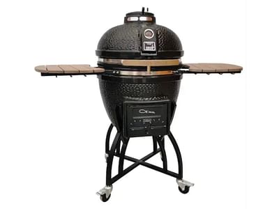 Classic Accessories Veranda Water-Resistant 34 Inch PK Grill and Smoker  Center Cover
