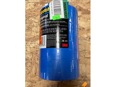 3671 Bright Blue Metallic Gallon Paint Kit